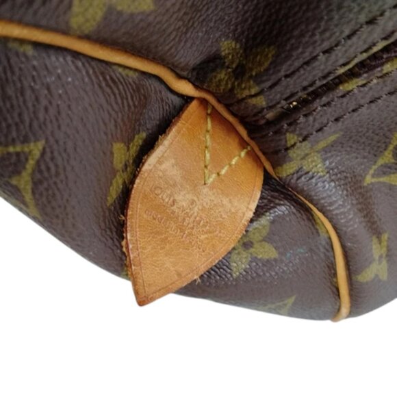 009380BU (S6) Louis Vuitton Travel Bag Keepall 60 Brown Monogram - Picture 6 of 9